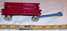 CHAMPION EXPRESS CAST IRON PULL WAGON TOY 1930s