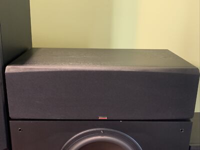 Dynaudio Audience 122c center channel speaker black denmark HiFi 6 Ohms