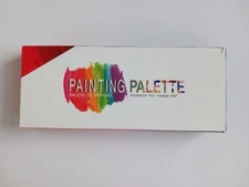 20 Colors Body Face Paint Cosplay Makeup Palette Kit Professional Face Painti...