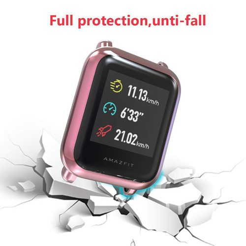 Protector TPU Screen Frame Shell Case Cover For Xiaomi Amazfit GTS 4 GTS3 2 2E - Picture 5 of 20