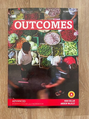 Outcomes, Advanced, A, Students Book and Workbook, English