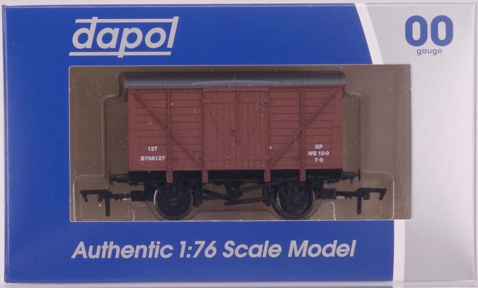 DAPOL 4F-012-037 - Vent Van - BR Bauxite [New]