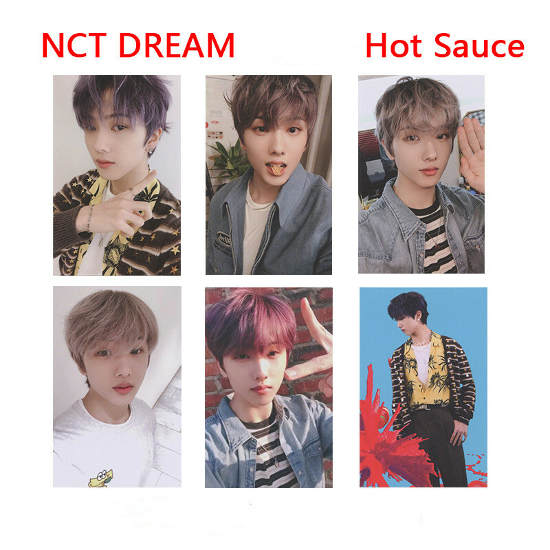 nct マーク トレカ nct dream hot sauce md NCT DREAM - NCT DREAM [HOT SAUCE/맛] 1st Album (JEWEL CASE