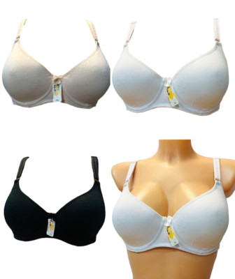 Damen BH Bügel Softschale Push-Up Effekt ohne Nähte Art. 2132 / 75A-100D