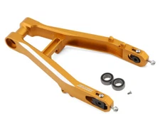 Samix Losi Promoto MX Aluminum Adjustable Swingarm (Gold) [SAMIMX-7083-G]