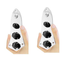 2 920D JB-C Control Plate Upgraded Replacement Wiring for Jazz Bass Guitars