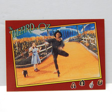 Wizard Of OZ Card 38 Scarecrow Dorothy Toto