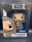 Funko Pop! 🔥 Pin STAR WARS OBI-WAN KENOBI (Hooded) Walmart Exclusive 🔥