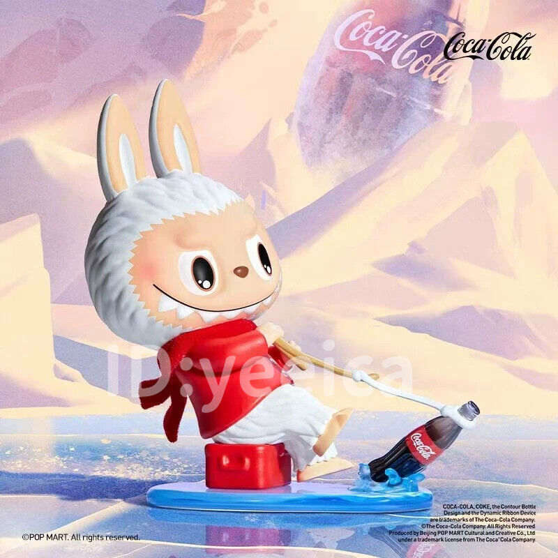 Look What I Found-POP MART Labubu The Monsters Coca-Cola