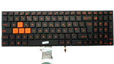 Teclado retroiluminado Reino Unido Asus Rog Strix GL502 GL502VM GL502VT GL502VY