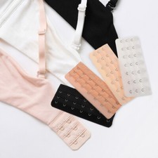4 Pcs Bra Extenders 7 Hook Extensions Hooks Bustier Women's Buckle