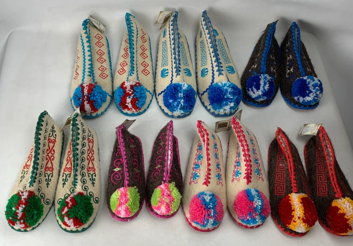Greek wool hotsell slippers