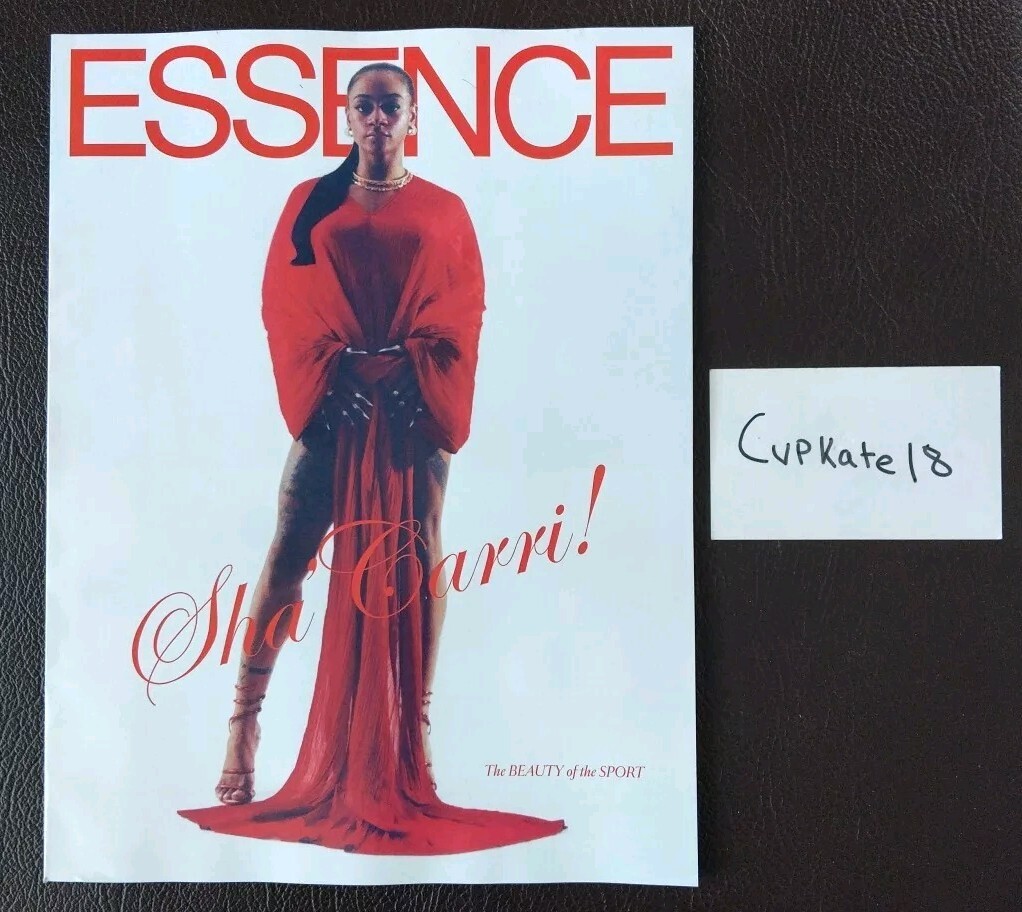 Essence Magazine January February 2025 Sha Carri Richardson Cover