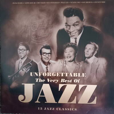 Unforgettable - The very best of Jazz -  2018, Bellevue 5 711053 020956, DK