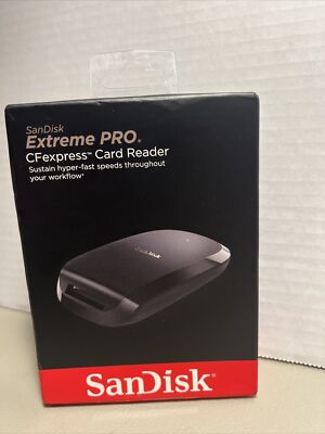 Sandisk Extreme Pro CFexpress Card Reader Type B USB3.1 SDDR-F451
