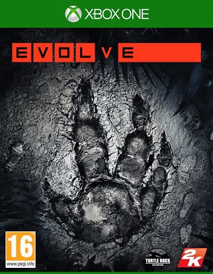 EVOLVE - XBOX ONE - USED ENG COVER
