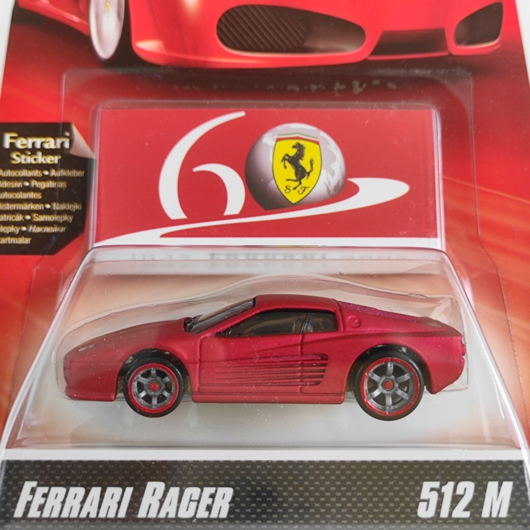 Hot Wheels Ferrari Rager 512 M 60周年記念 Hot Wheels Ferrari Rager 512 M 60周年記念 HOT WHEELS 2007