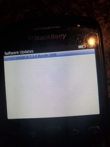 BlackBerry Curve 9360 GSM 3G Qwerty Black Unlocked Smartphone- - Picture 5 of 6