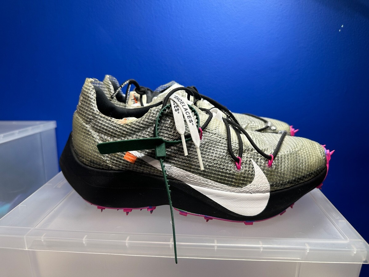 Size 12W - Nike Vapor Street Laser Fuchsia 2019 +The Container