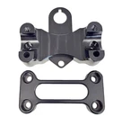 Modquad Fat 1 1/8 Handle Bar Clamp Mount Raptor YFM700R YFM700 YFM 700R 700 R