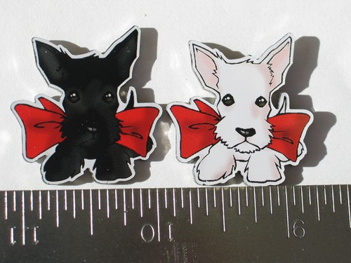 Scottish Terrier Puppy Dog Pin Limited Edition (1 pin) Black - Picture 2 of 3