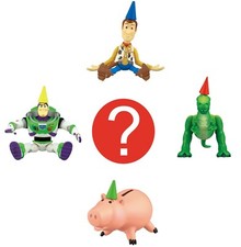 Disney Blind Box Toy Story Woody Buzz Lightyear Ham Rex Figure 1 Random Toy