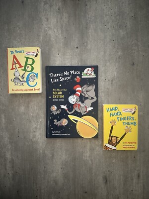 3 Dr. Seuss Children s Books 