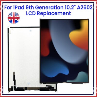 Für iPad 9. Generation 10,2'' A2602 A2603 2021 LCD Display Bildschirm Ersatz