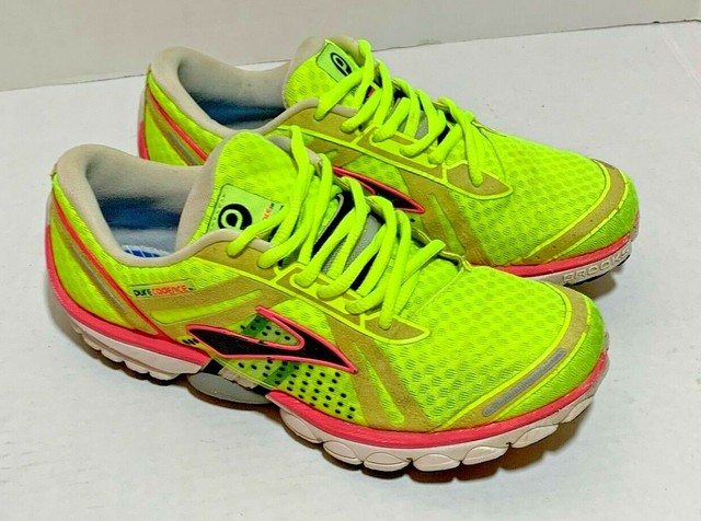 brooks shoes yellow