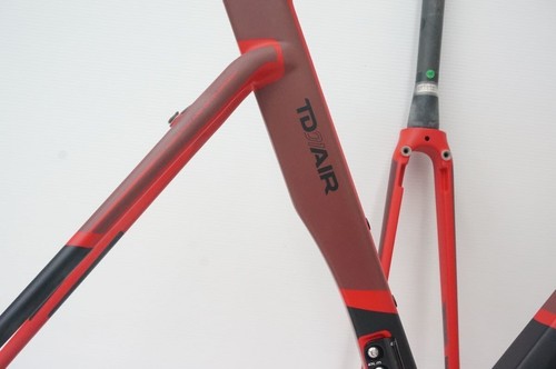 CARRERA TD01-AIR 2022 Carbon Road Bike Frame Set Size S Free Shipping From Japan - Picture 8 of 10