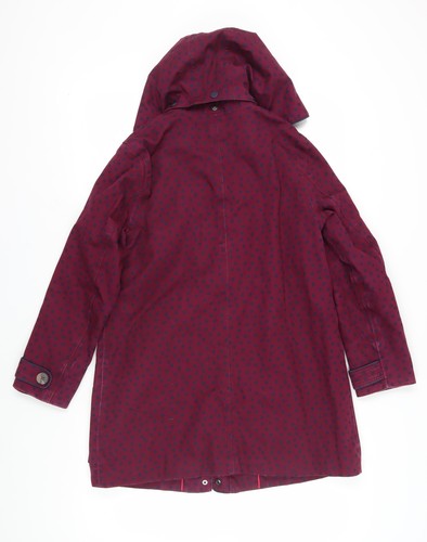 Boden impermeabile donna rosso a pois taglia 12 - Foto 2 di 12