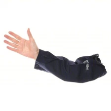 Miller Electric 247148 Flame Resistant Sleeve, Navy, Cotton