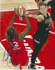 CHELSEA GRAY Signed 8.5 x 11 Photo Signed REPRINT Basketball WNBA Las Vegas Aces