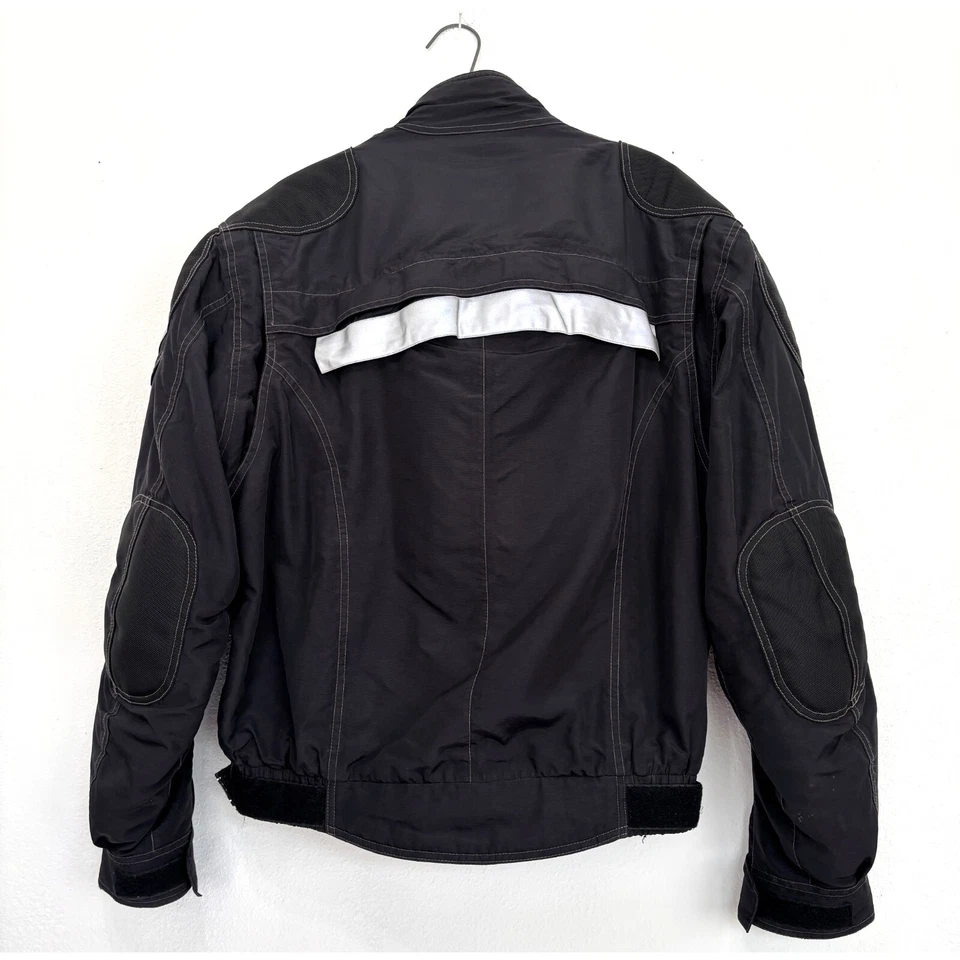 Firstgear Mens Kilimanjaro Riding Jacket Large Motorcycle Biker Rockabilly - Image 2 of 4