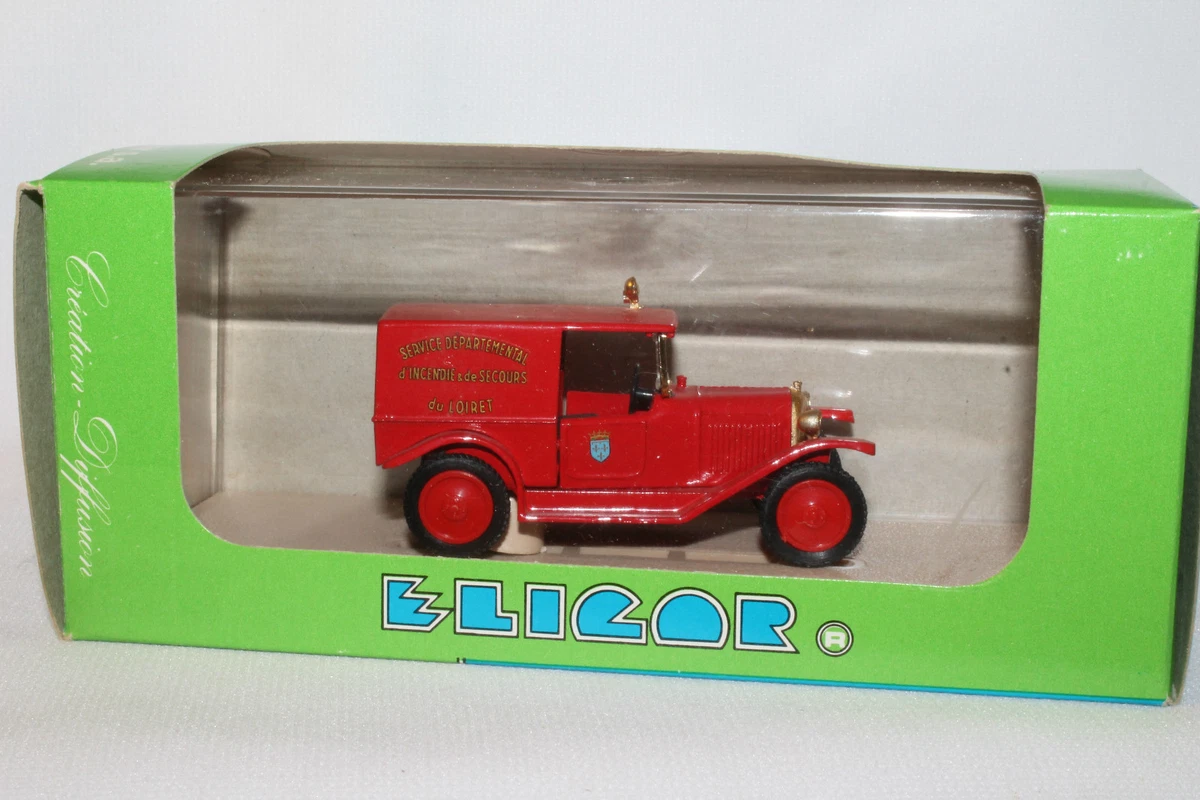 ELIGOR 1/43 SCALE 1020-A - 1932 Citroen 500kg Service Des Sapeurs