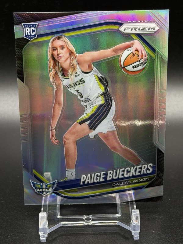 2025 Panini Prizm Paige Bueckers Silver Rookie Variation #147