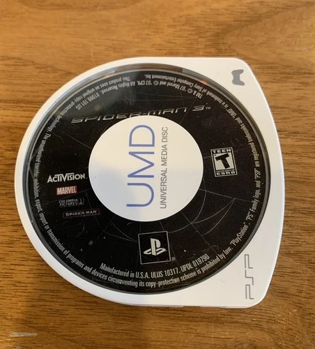 Spiderman 3 - Sony Playstation Portable PSP Game Only Tested (Read)