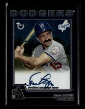 Dave Lopes 2004 Topps Retired Signature Autographs #DL Auto