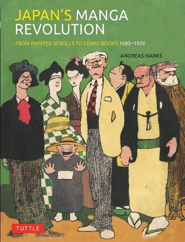 Japan's Manga Revolution by Andreas Marks - 9784805319017