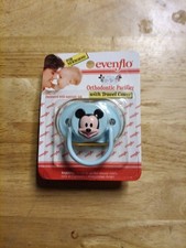 Vintage Disney Babies Evenflo Pacifier Novelty Nurser Baby Mickey Mouse 1993