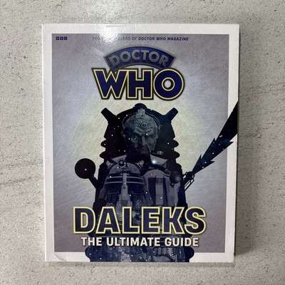 DALEKS - THE ULTIMATE GUIDE (2024-25) EXTERMINATE !!! FREE POSTAGE 