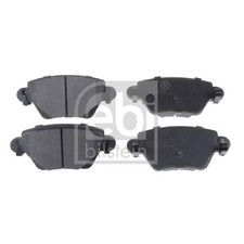 Satz Bremsbeläge Bremsklötze hinten für Renault Kangoo KC0/1 FC0/1 | 24563197