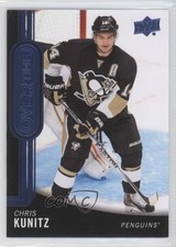 2014-15 Upper Deck Overtime Blue Chris Kunitz #66 0c3