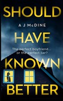 Should Have Known Better A J Mcdine Taschenbuch Englisch 2020 EAN 9781916129948