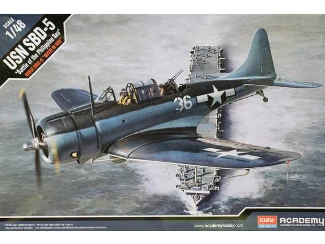 Academy 12329 1/48 SBD-5 Dauntless Battle of the Philippine Sea