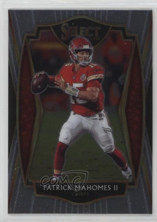 2020 Panini Select Premier Level Patrick Mahomes II #130 1e3h