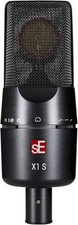 SE ELECTRONICS - X1 Series Large Condenser Microphone and Clip
