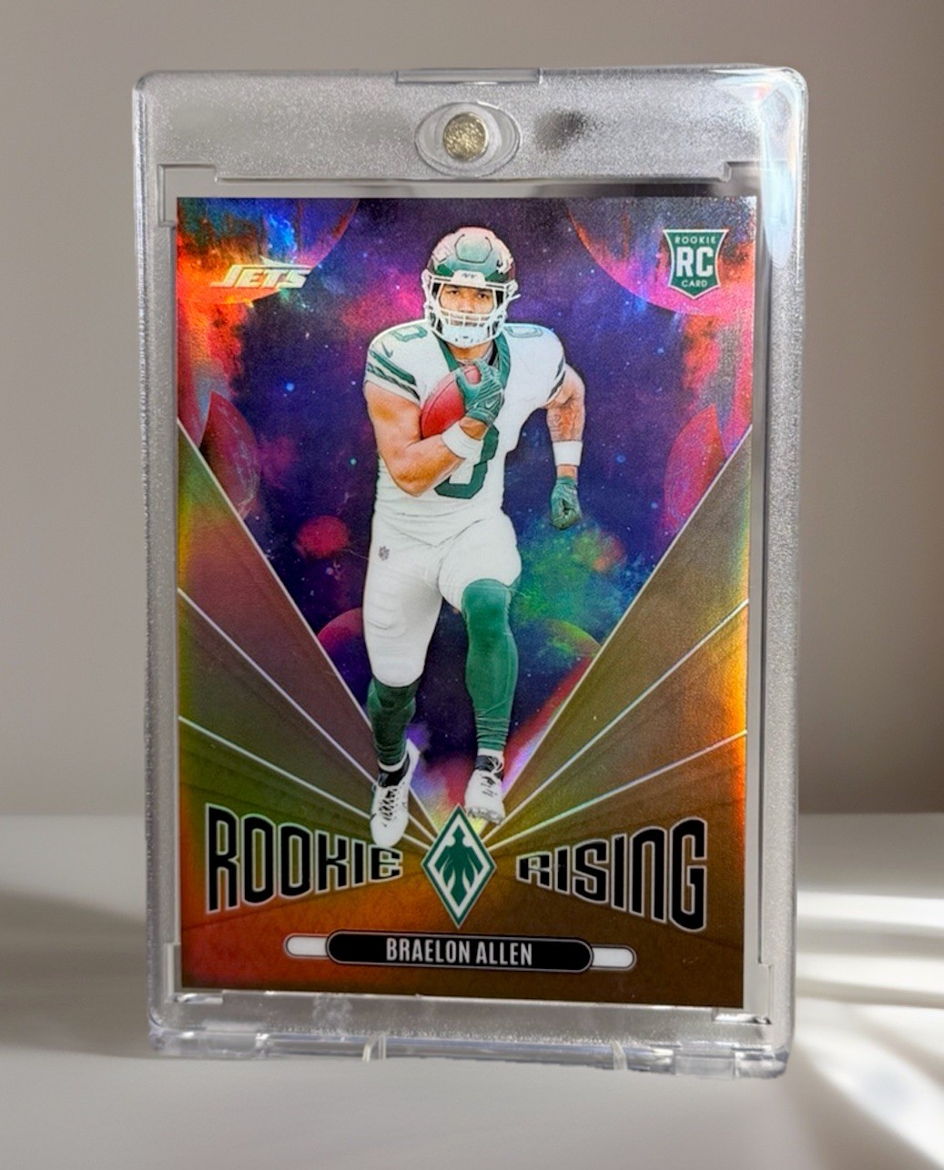 2024 Panini Phoenix - Rookie Rising Braelon Allen #RR-BAN Bronze /75 (RC)