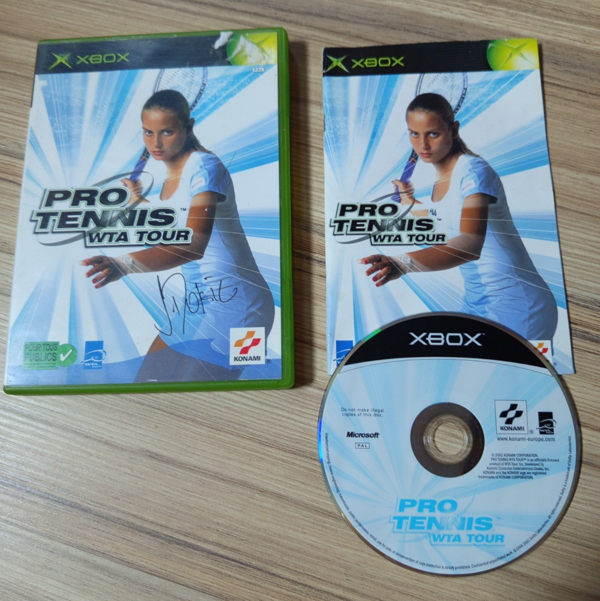 XBOX - Pro Tennis WTA Tour