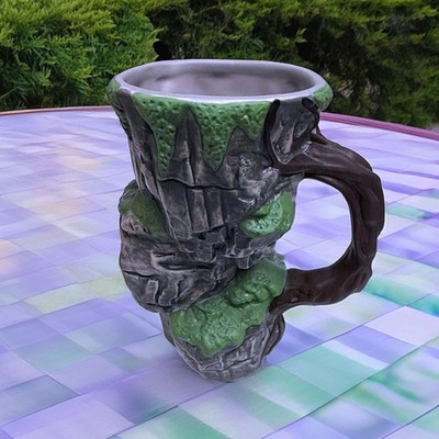 Disney Parks Pandora The World of Avatar Floating Mountain 18-Ounce Ceramic Mug